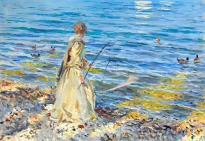 Girl Fishing
