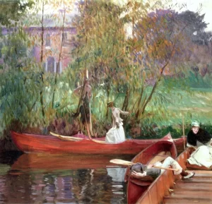 A Boating Party