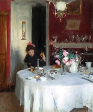 The Breakfast Table 1883-1884