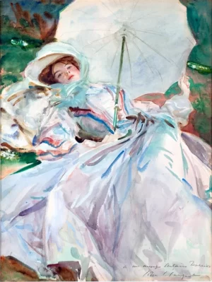 The Lady With the Umbrella 1911