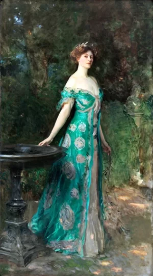 Portrait of Millicent Leveson Gower, Duchess of Sutherland 1904 Rw