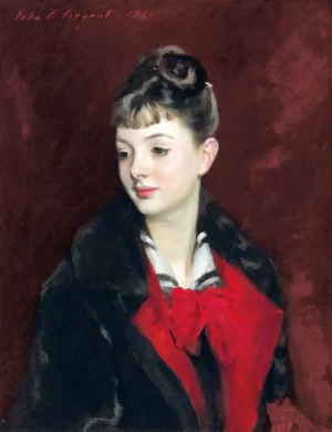 Mademoiselle Suzanne Poirson 1884