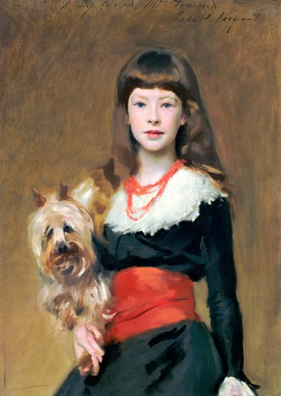 Miss Beatrice Townsend 1882