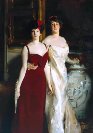 Ena and Betty Daughters of Wertheimer 1901