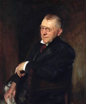 Portrait of James Whitcomb Riley 1903