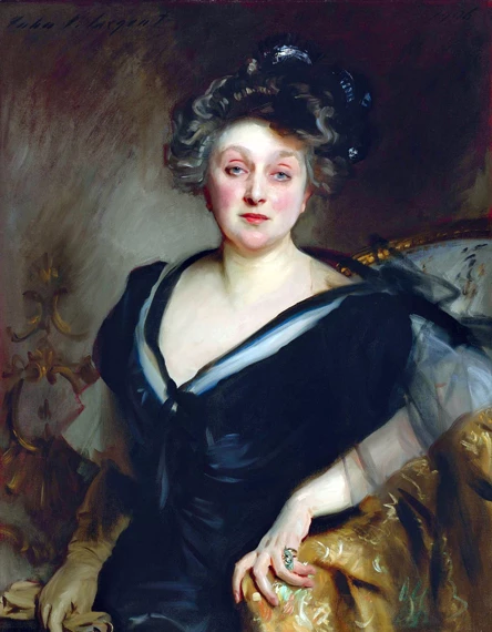 Mrs. George Mosenthal 1906