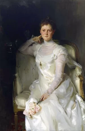 Mrs. Joshua Montgomery Sears (Sarah Choate Sears) 1899