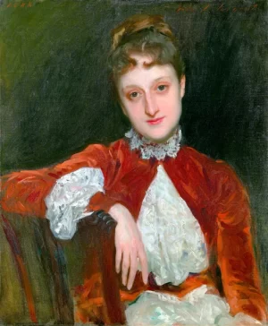 Mrs. Charles Deering (Marion Denison Whipple) 1888