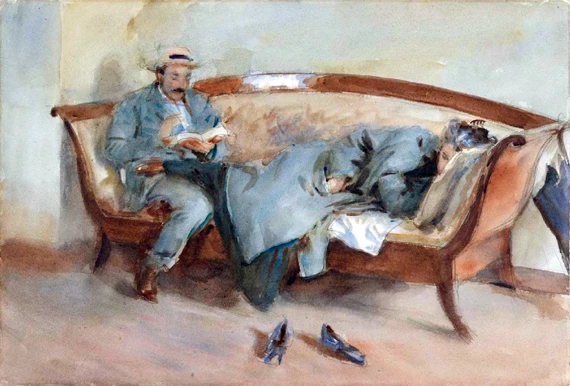 Corfu-A Rainy Day 1909