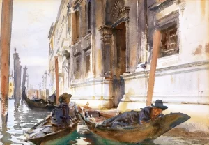 Gondoliers’ Siesta 1904