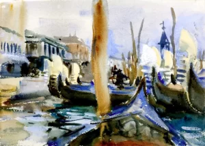 Riva Degli Schiavoni, Venice 1904