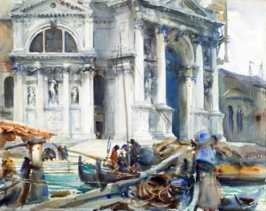 Santa Maria Della Salute 1904
