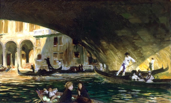 The Rialto, Venice 1911