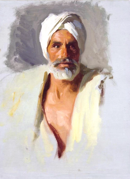 Head of an arab 1891