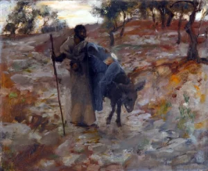 The Flight Into Egypt