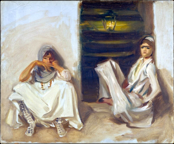 Two arab Women