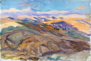 Sunset 1905