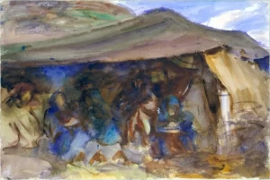 Bedouin Tent