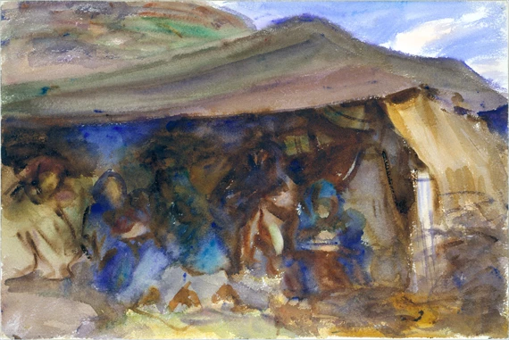 Bedouin Tent
