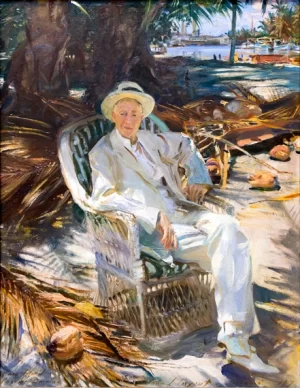 Portrait of Charles Deering 1917