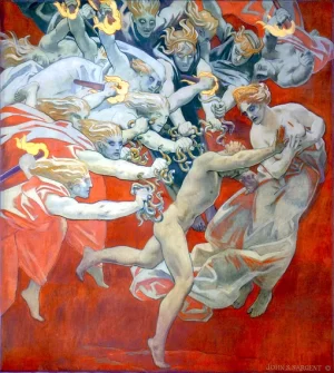 Orestes Pursued By the Furies-1921