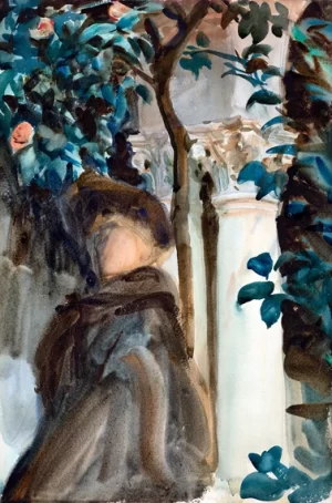 Mrs. Gardner at Fenway Court, 1903
