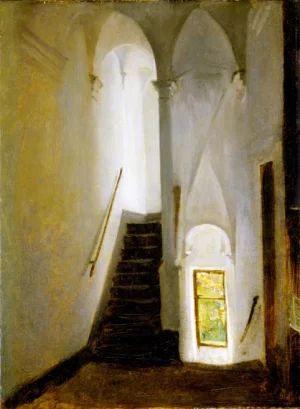 Staircase 1878