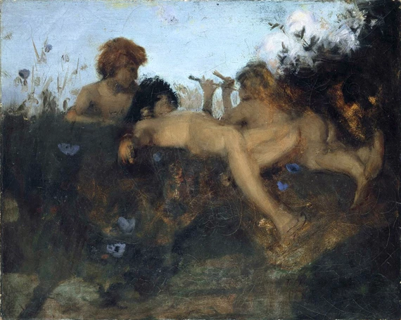 A Summer Idyll 1877