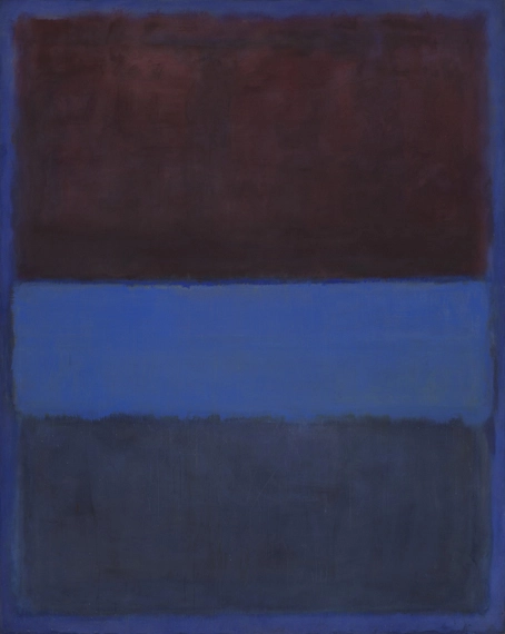 No.61 ( Rust And Blue ) 1953