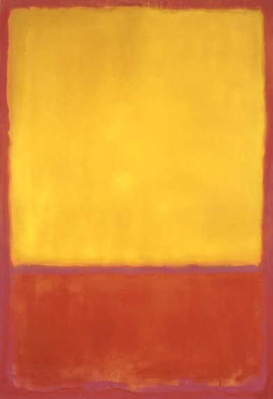 Ochre And Red On Red 1954