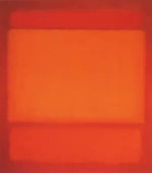Red Orange Orange On Red
