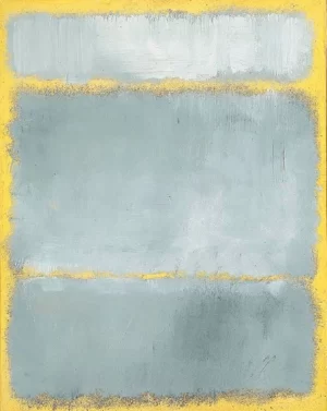 Untitled (Grays In Yellow), 1960