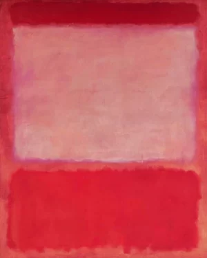 No 16 (Orange, Purple, Orange), 1960
