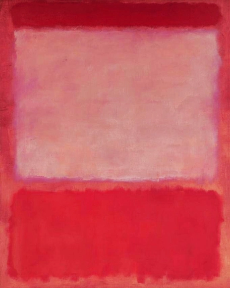 No 16 (Orange, Purple, Orange), 1960