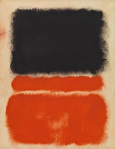 Red by Mark Rothko (Inspired by), oil painting reproduction on canvas Red