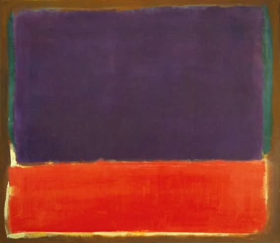 No. 14 – 1951 by Mark Rothko (Inspired by), oil painting reproduction on canvas No. 14 - 1951
