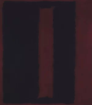 Black On Maroon