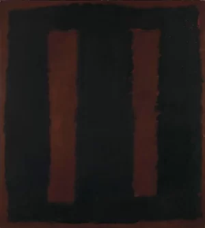 Black On Maroon, 1958