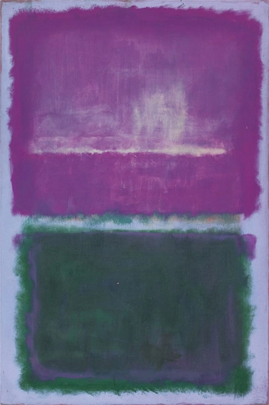 Untitled (Lavender And Green)
