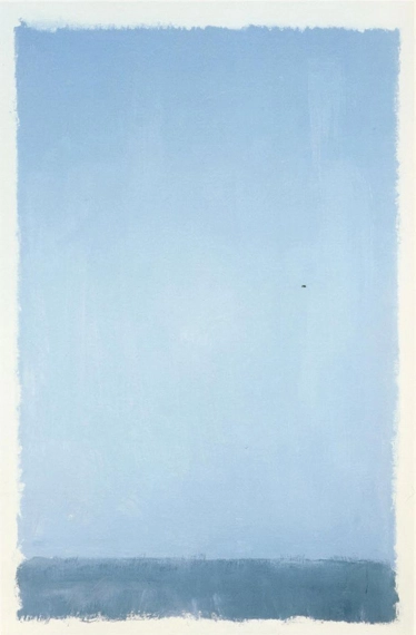 Untitled, 1969 by Mark Rothko (Inspired by), oil painting reproduction on canvas Untitled, 1969