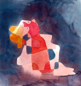 Woman Leaning Back