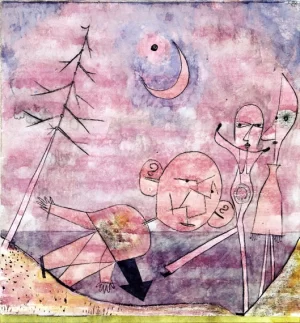 Scene On The Water
