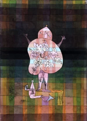 Ventriloquist And Crier In The Moor