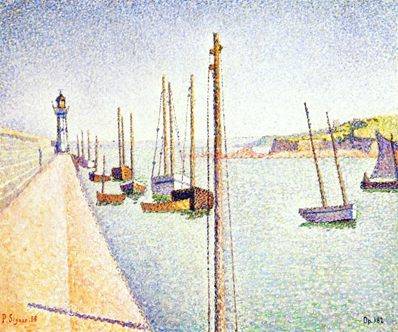 The Port Of Pontrieux