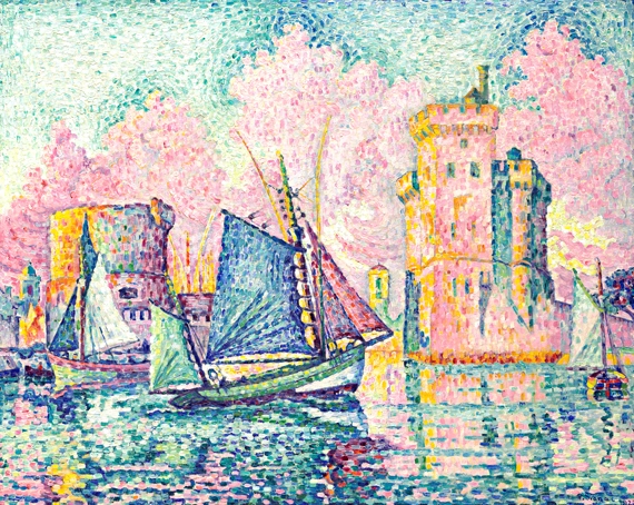 Le Thonier Entrant À La Rochelle (Couchant)