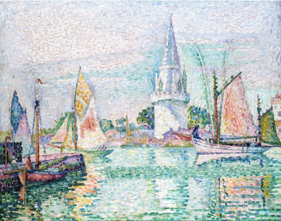 La Rochelle. La Tour Des Quatre Sergents. L'épi