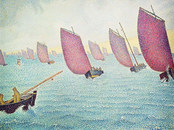 Regatta In Concarneau