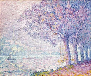 The Seine At St. Cloud