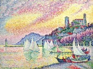 The Harbor Of Cannes