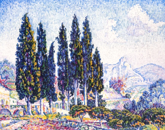 The Garden At Saint-Paul